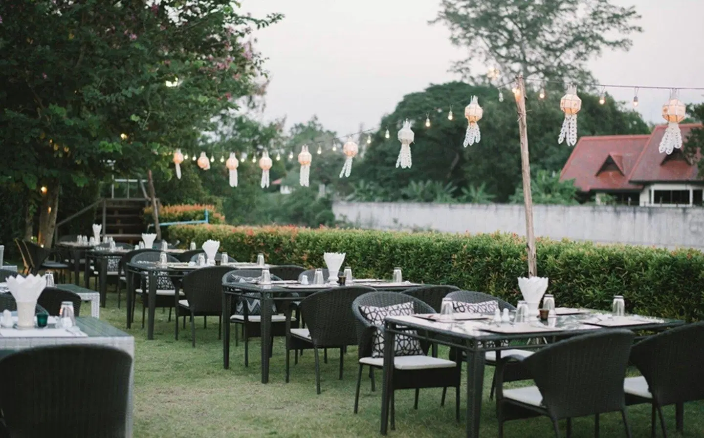 The Chiang Mai Riverside Restaurant