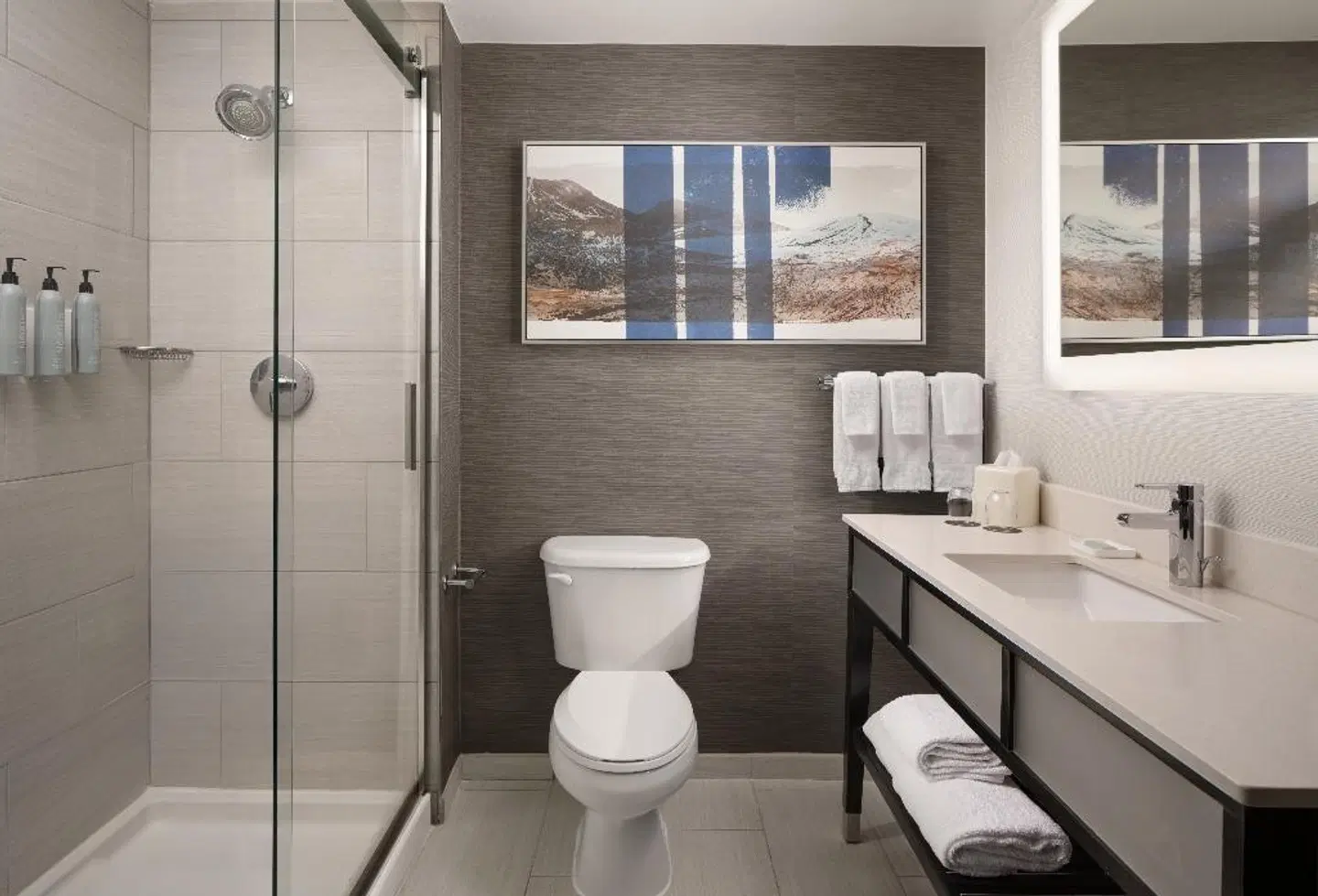 Courtyard by Marriott Boston Brookline Badezimmer