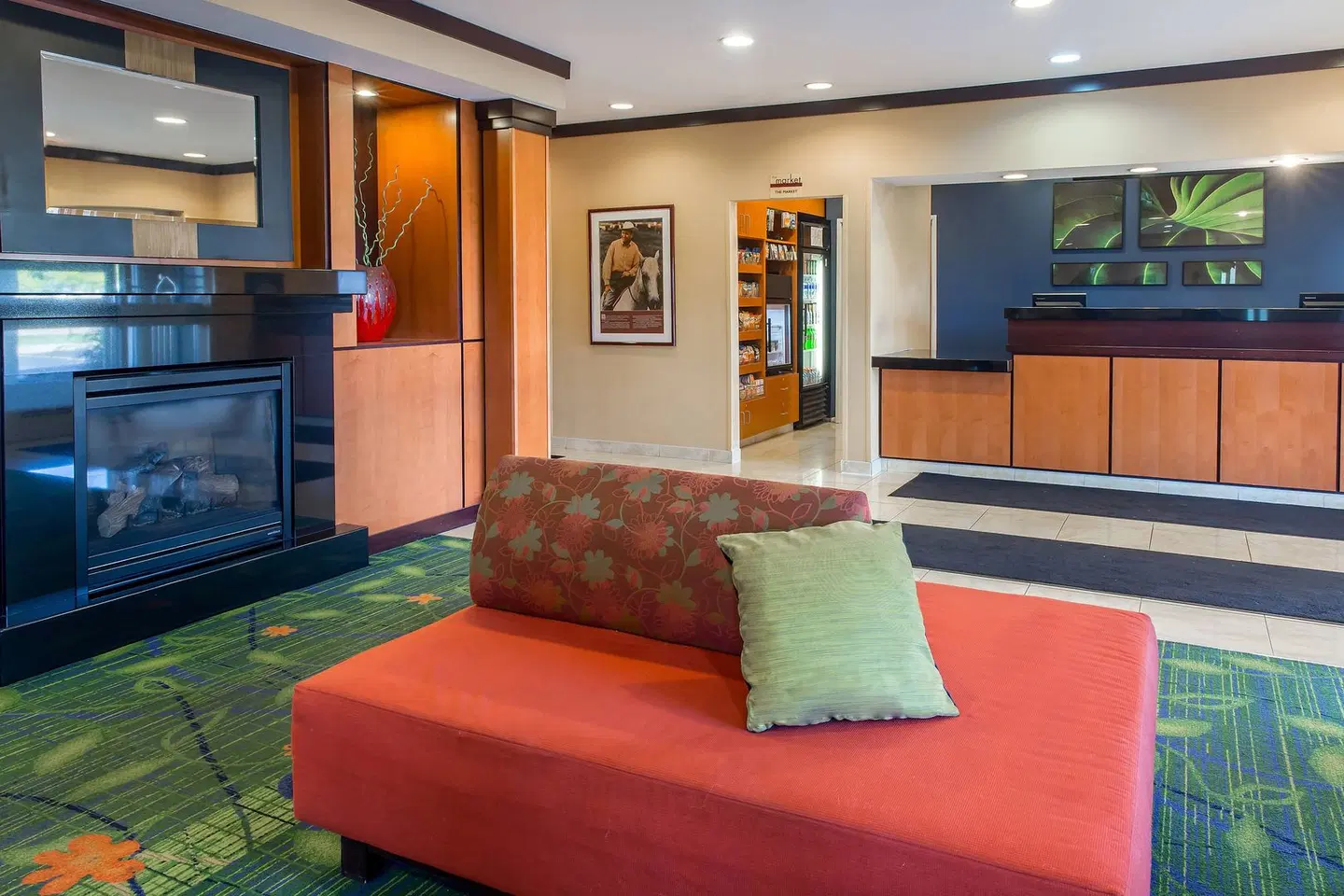 Fairfield Inn & Suites by Marriott Canton LOUNGE_LOBBY