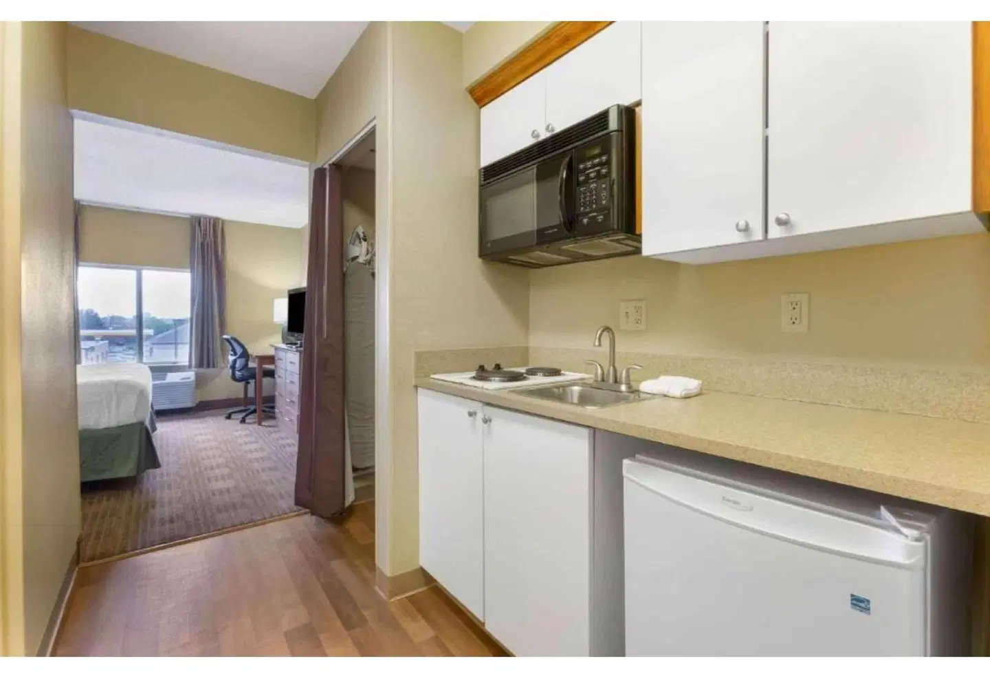 Extended Stay America - Findlay - Tiffin Avenue Badezimmer