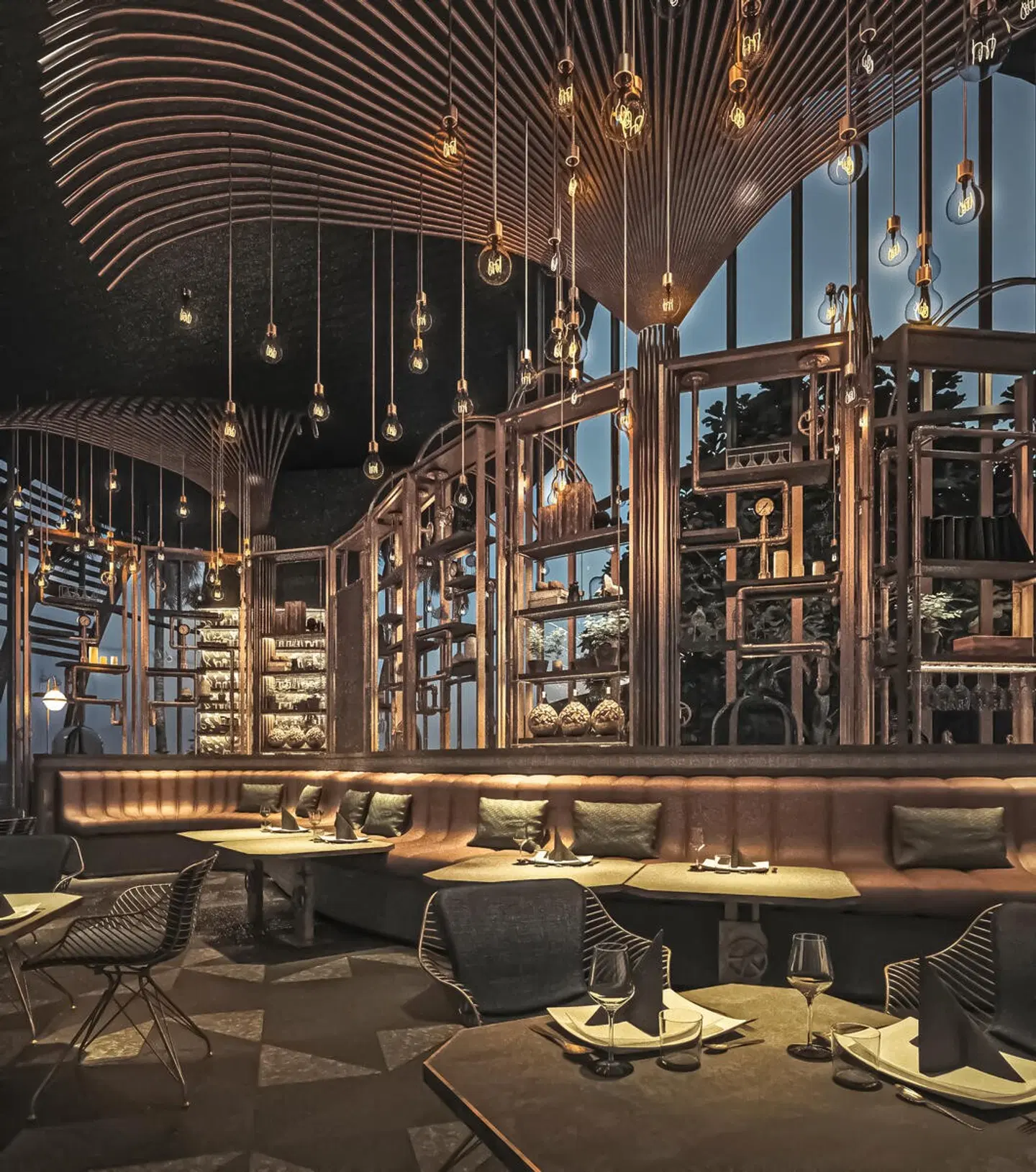 Aura Maldives Bar