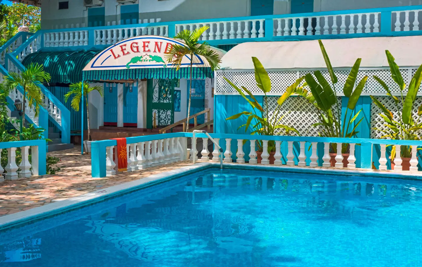 Legends Beach Resort Hallenbad
