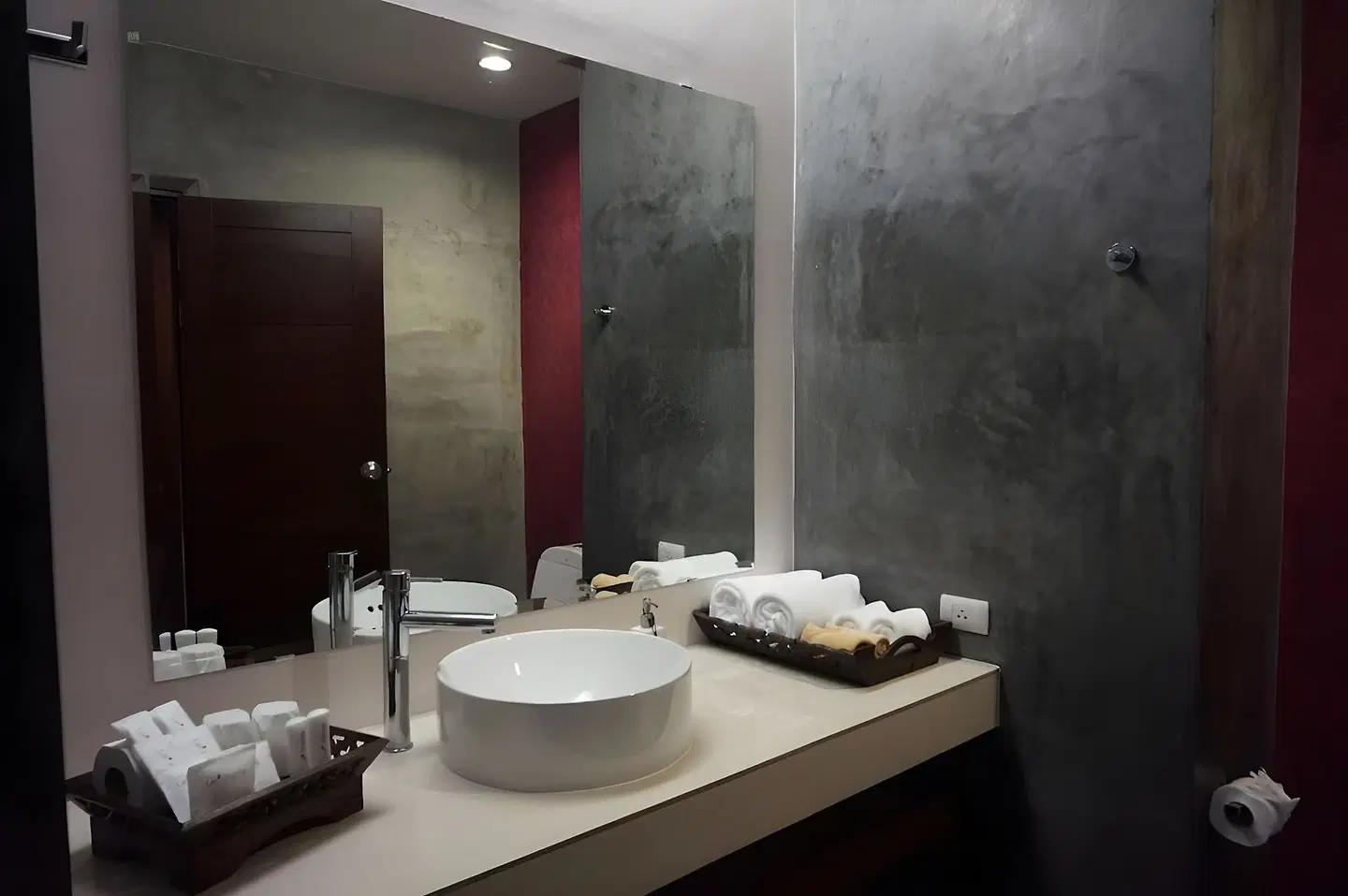 Le Patta Hotel Chiang Rai Badezimmer