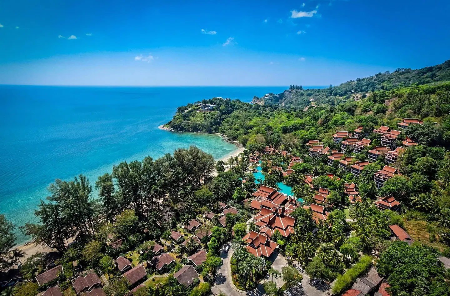 Thavorn Beach Village LANDSCAPE