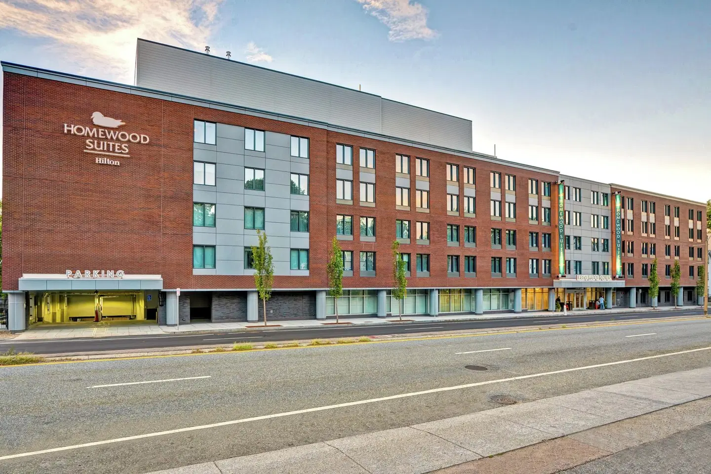 Homewood Suites by Hilton Boston Brookline-Longwood Medical EXTERIOR