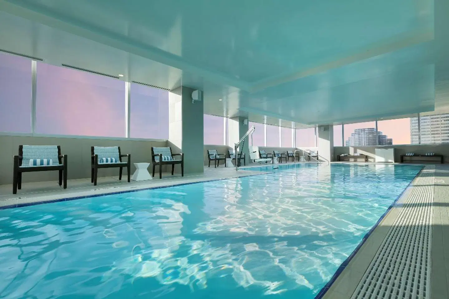 Hilton Cleveland Downtown Hallenbad