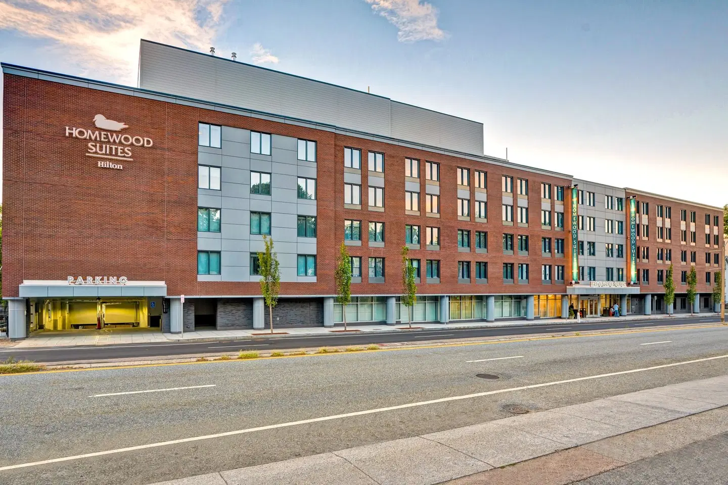Homewood Suites by Hilton Boston Brookline-Longwood Medical EXTERIOR