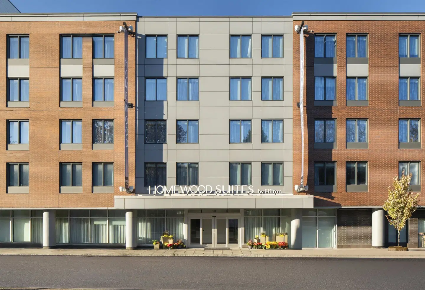 Homewood Suites by Hilton Boston Brookline-Longwood Medical EXTERIOR