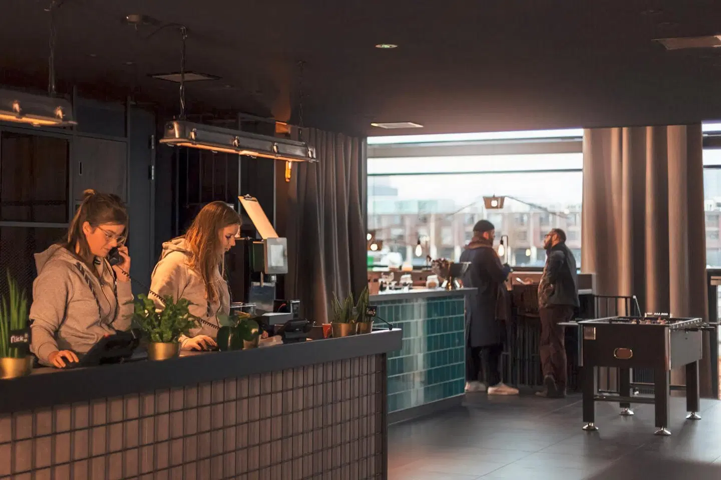 Holiday Inn - the niu, Fender Amsterdam by IHG LOUNGE_LOBBY