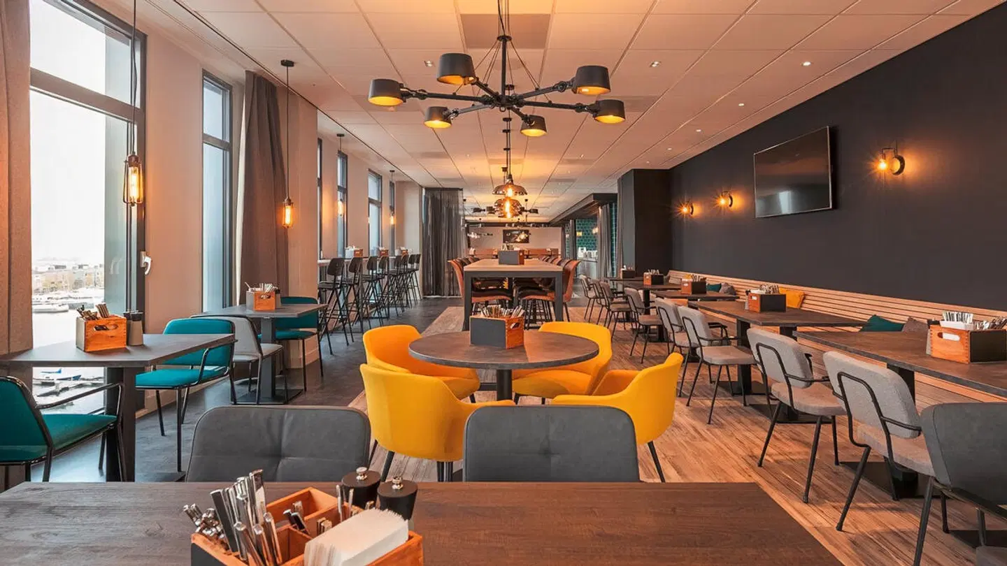 Holiday Inn - the niu, Fender Amsterdam by IHG Bar