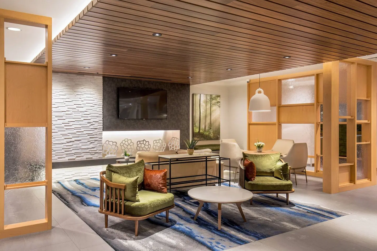 Fairfield by Marriott Inn & Suites Boston Walpole LOUNGE_LOBBY
