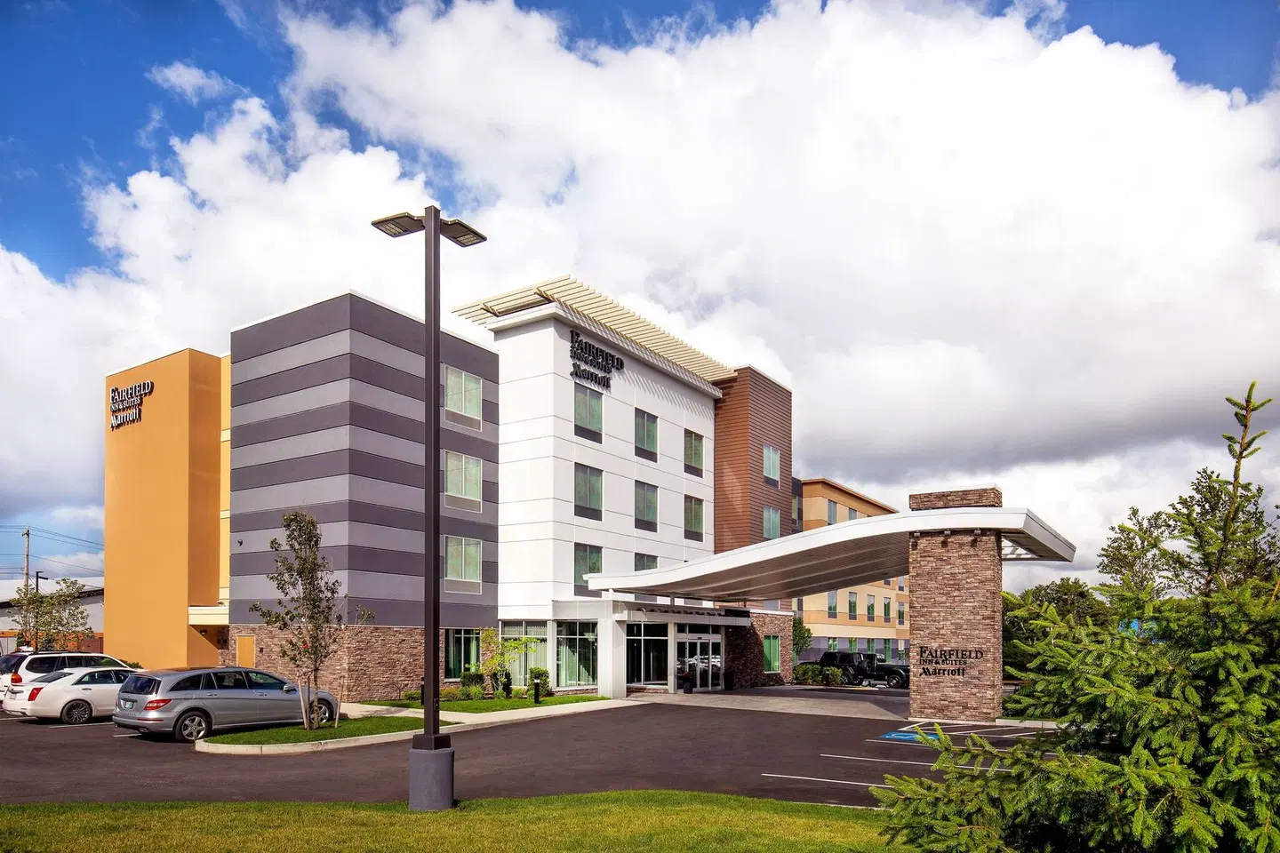 Fairfield by Marriott Inn & Suites Boston Walpole EXTERIOR