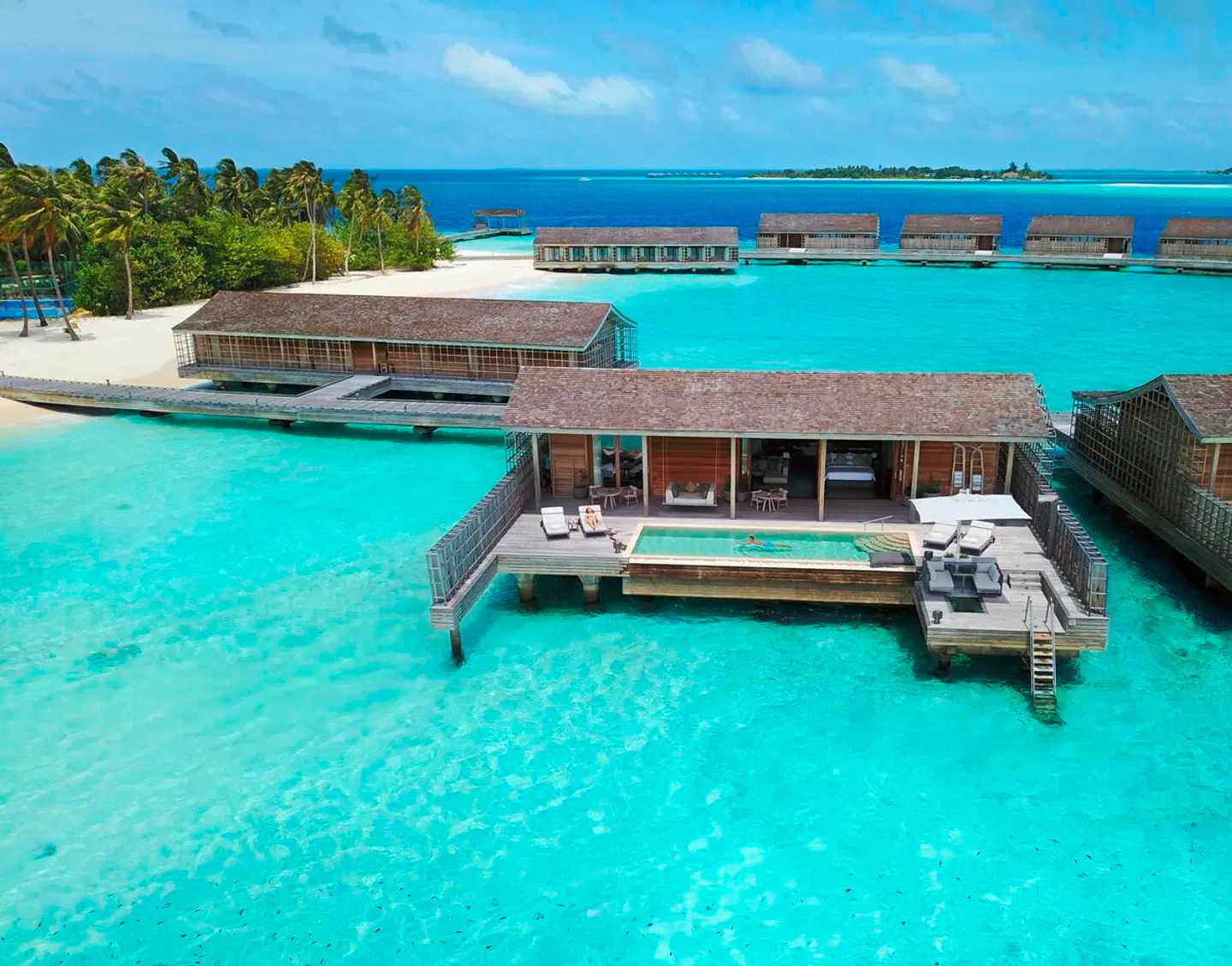 Kudadoo Maldives Private Island OUTDOOR_POOL