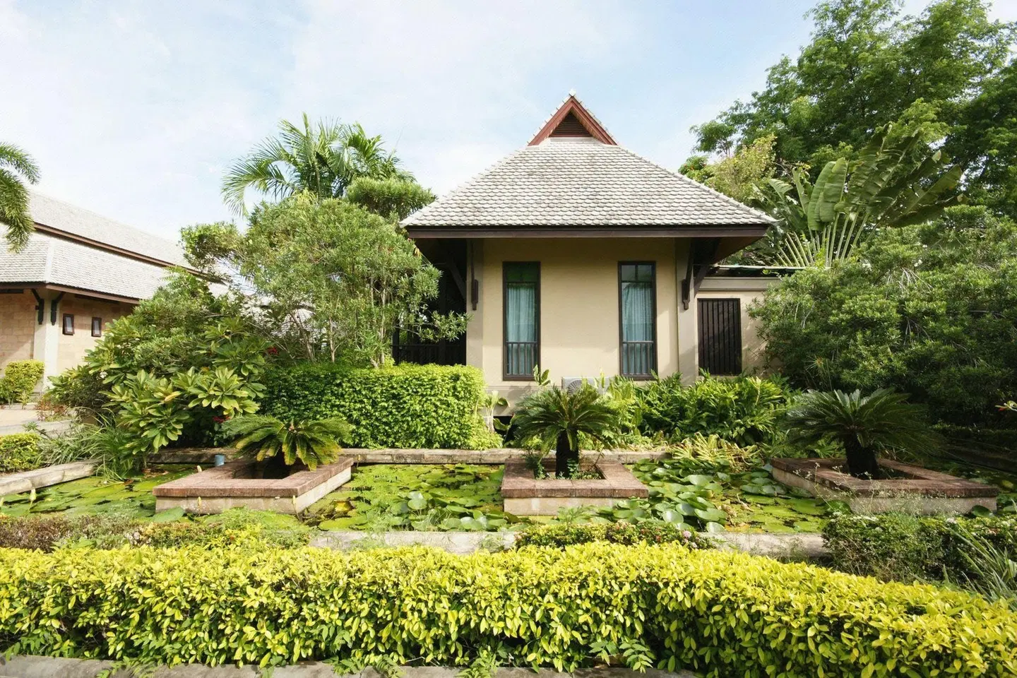 Botany Beach Resort Garten