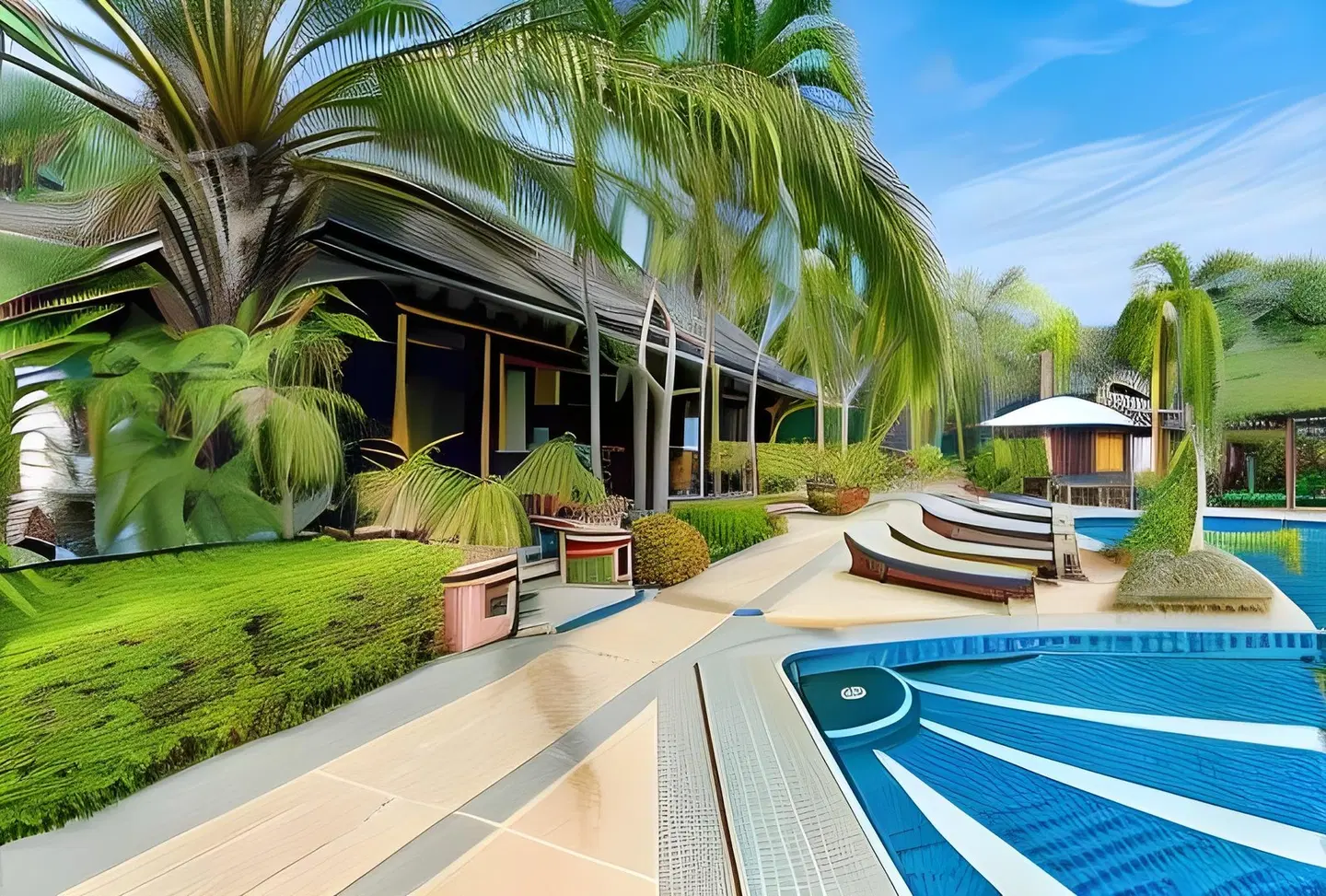 Botany Beach Resort EXTERIOR