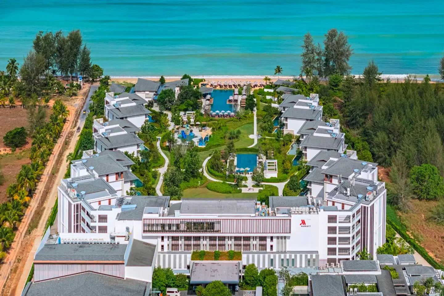 Khao Lak Marriott Beach Resort & Spa EXTERIOR