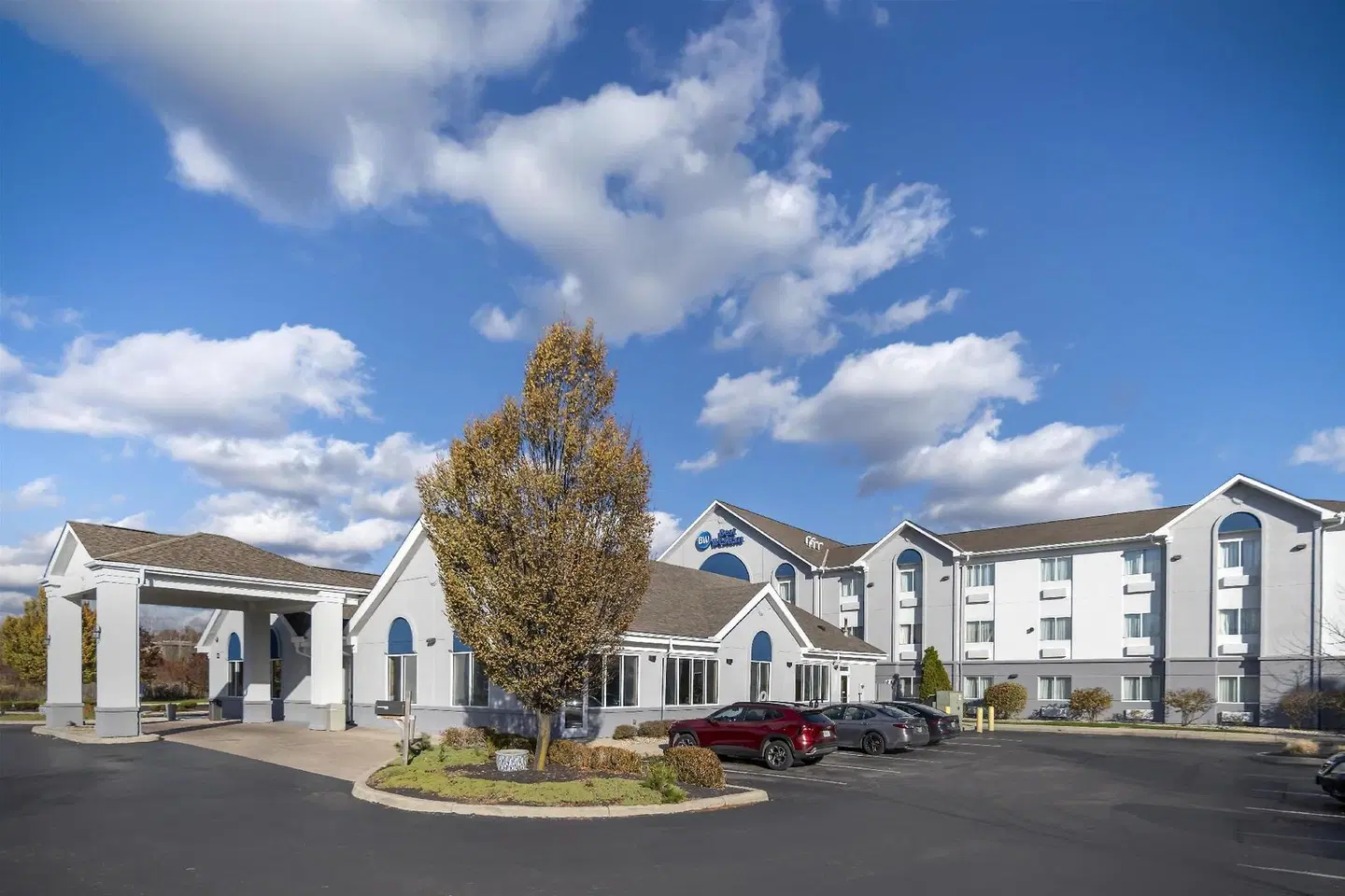 Best Western Port Columbus EXTERIOR