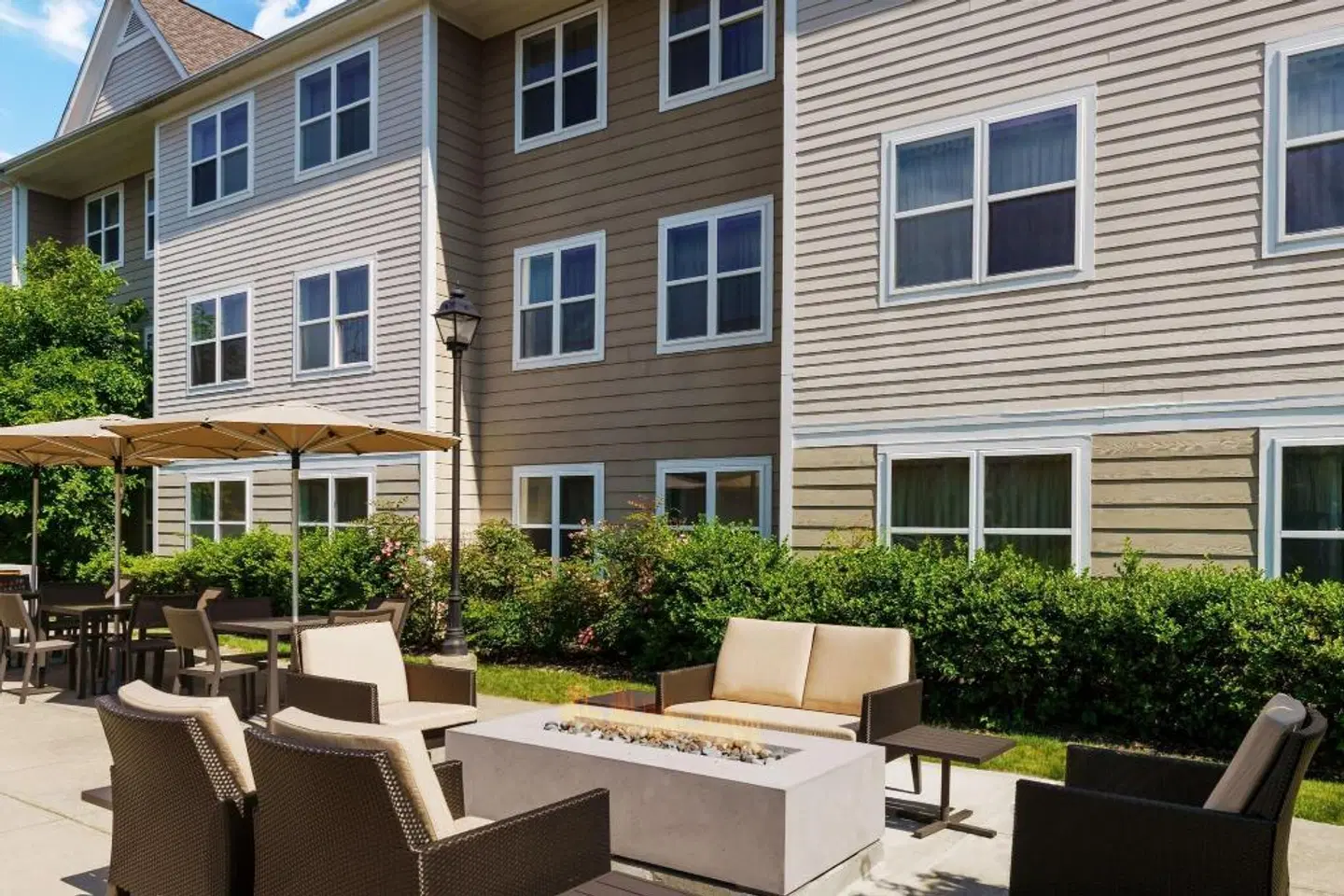 Residence Inn by Marriott Boston Franklin Terrasse