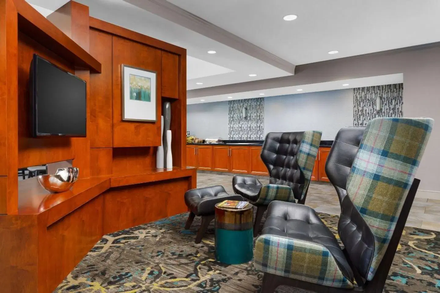 Residence Inn by Marriott Boston Franklin LOUNGE_LOBBY