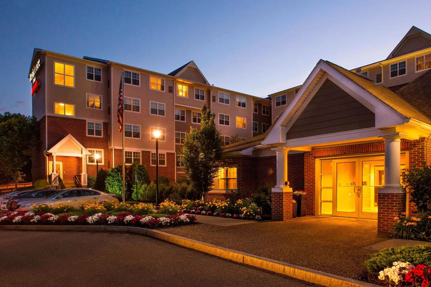 Residence Inn by Marriott Worcester EXTERIOR