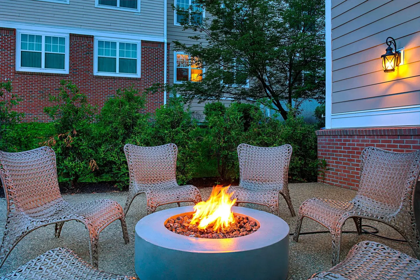 Residence Inn by Marriott Worcester Terrasse