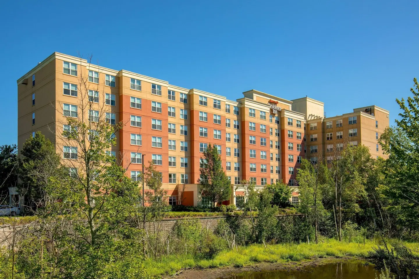 Residence Inn by Marriott Boston Woburn EXTERIOR
