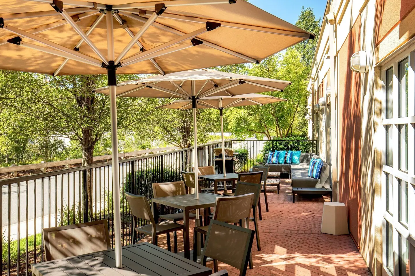 Residence Inn by Marriott Boston Woburn Terrasse