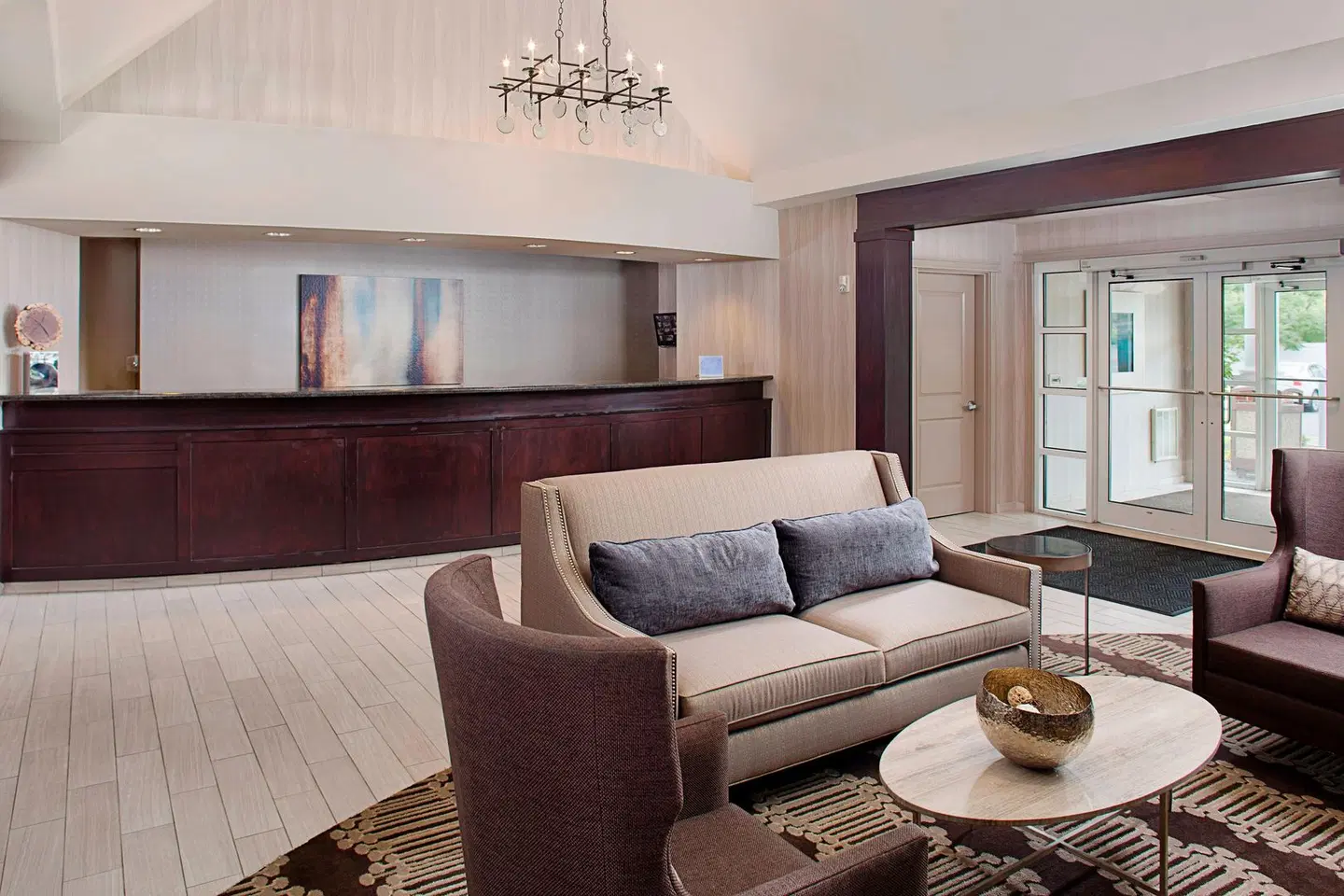 Residence Inn by Marriott Worcester LOUNGE_LOBBY