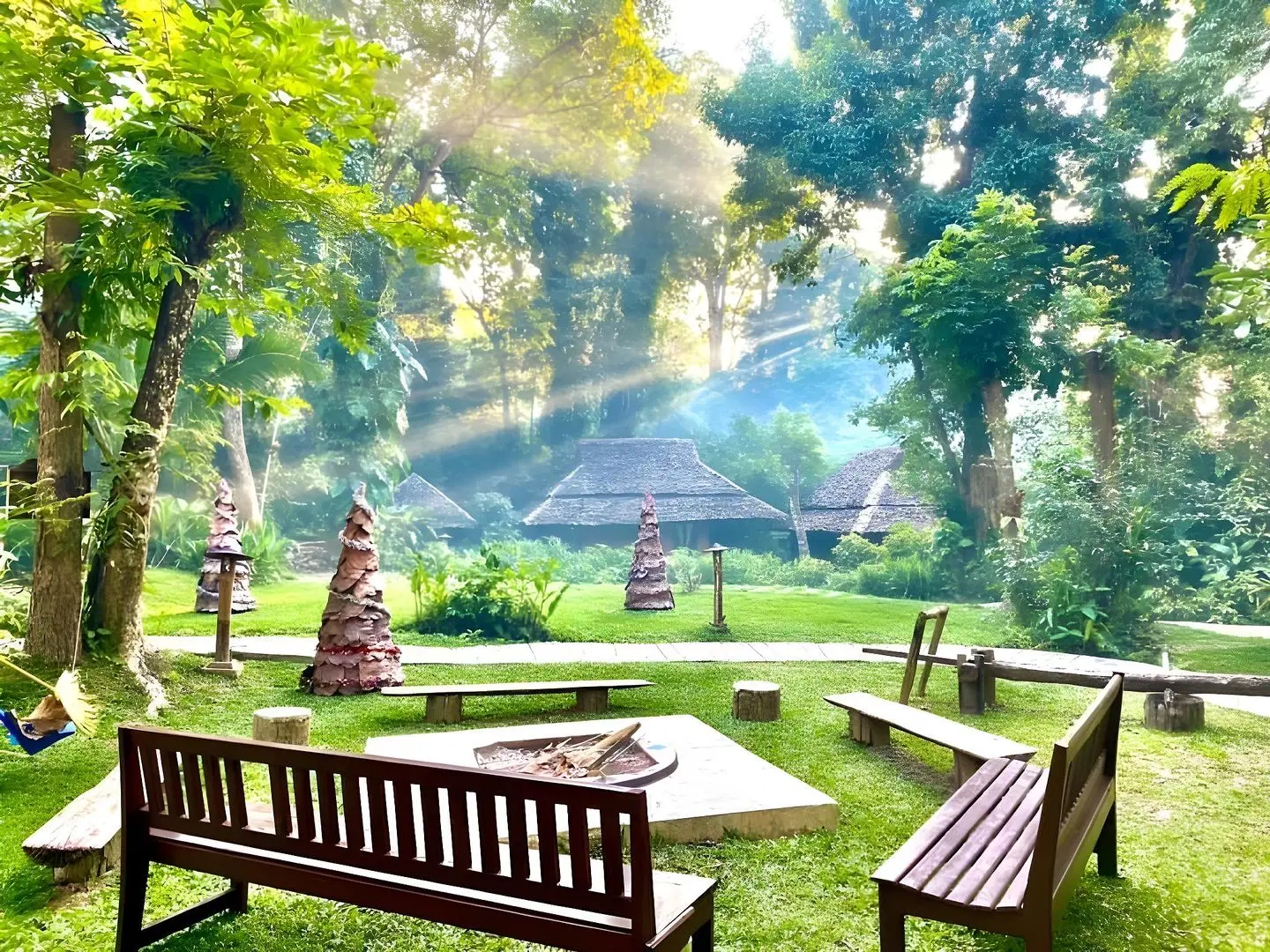 Fern Resort Garten