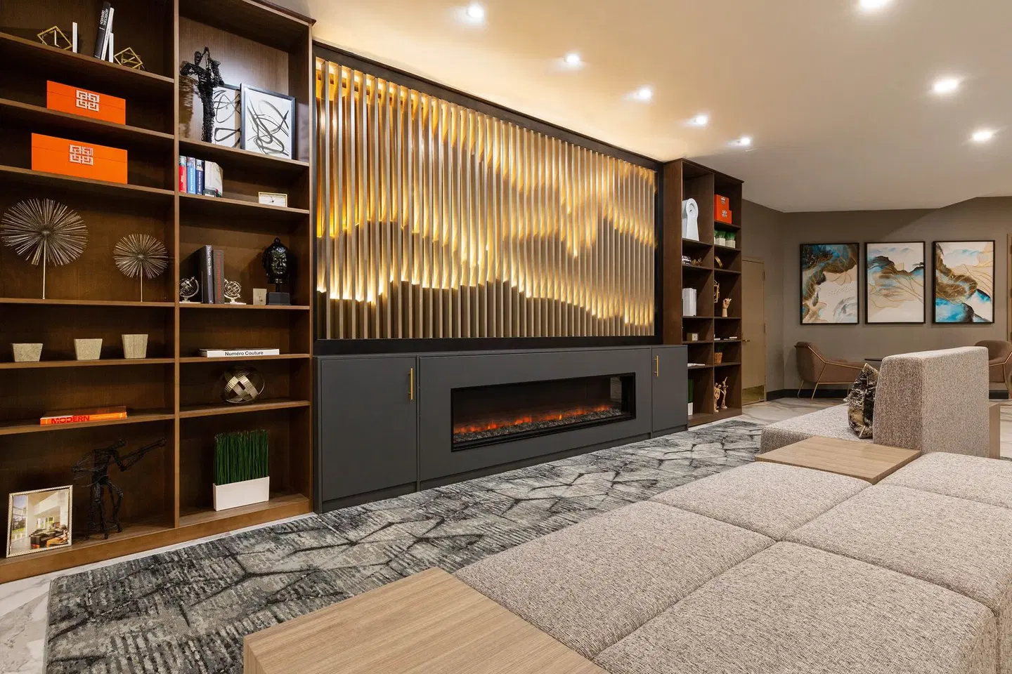 Sheraton Suites Columbus LOUNGE_LOBBY