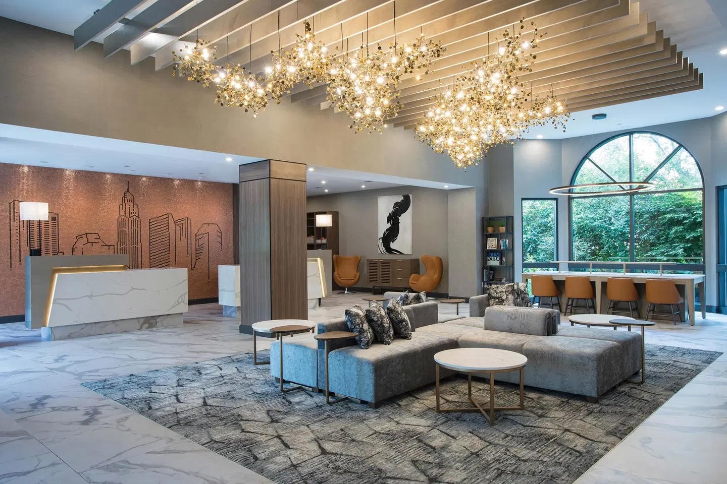 Sheraton Suites Columbus LOUNGE_LOBBY