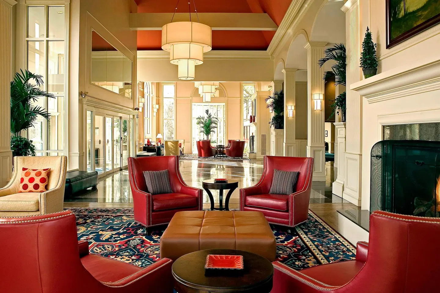Four Points by Sheraton Wakefield Boston Hotel & Conference Center LOUNGE_LOBBY