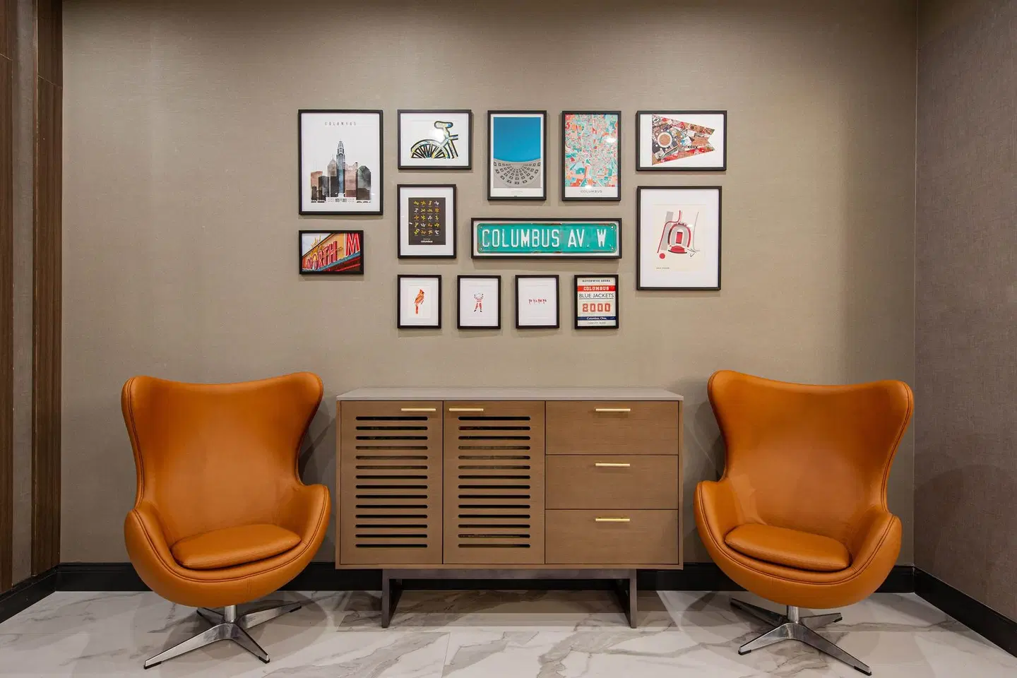 Sheraton Suites Columbus LOUNGE_LOBBY