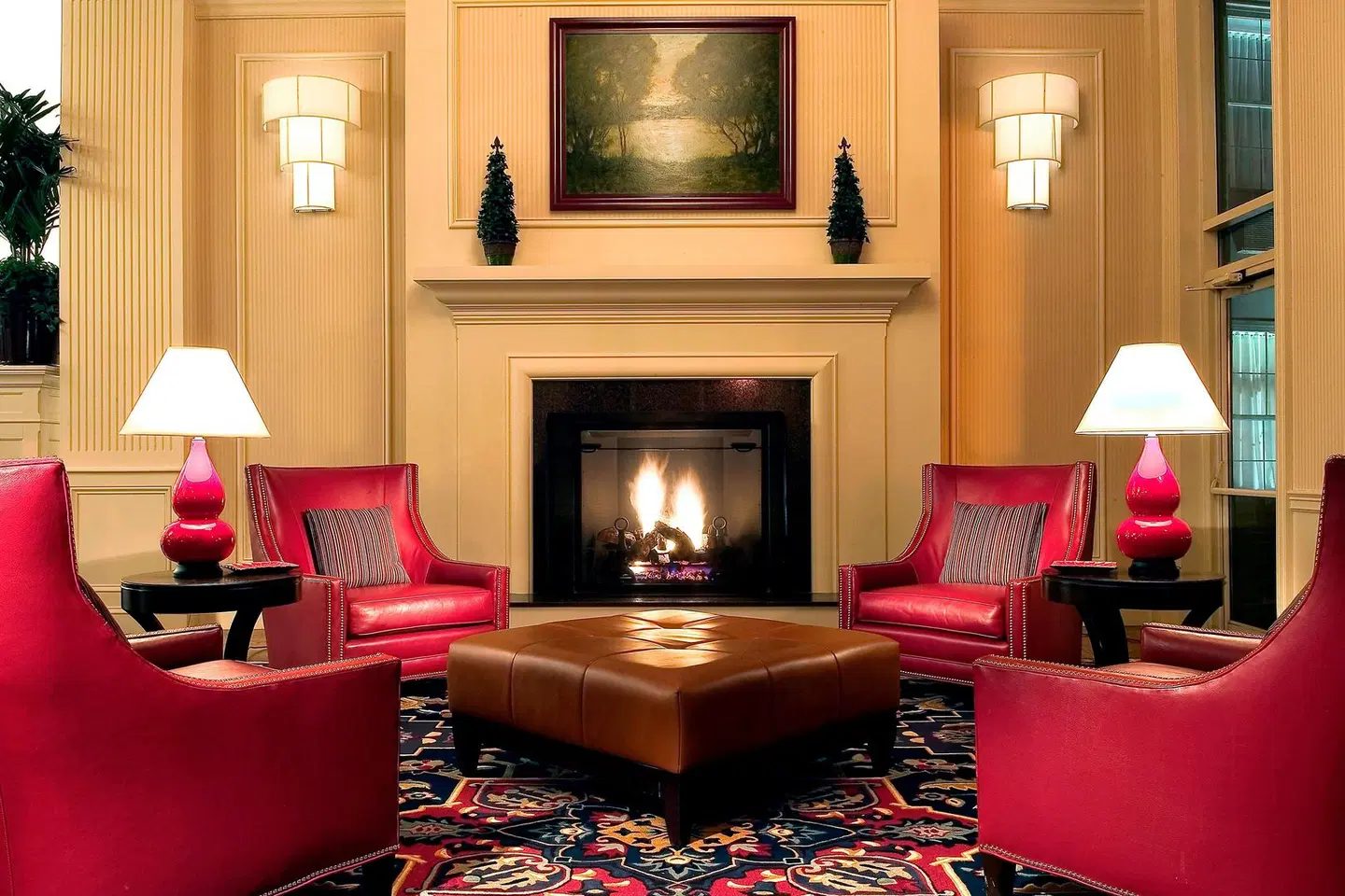 Four Points by Sheraton Wakefield Boston Hotel & Conference Center LOUNGE_LOBBY