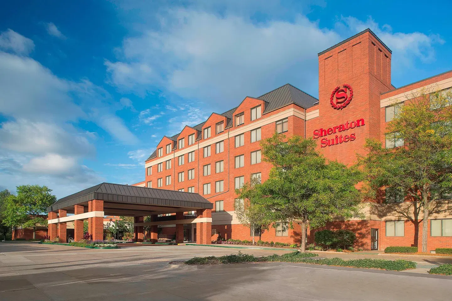 Sheraton Suites Akron Cuyahoga Falls EXTERIOR