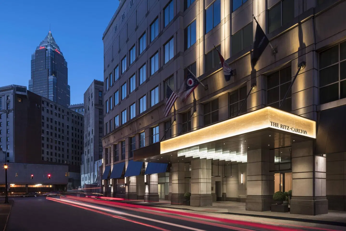 The Ritz-Carlton, Cleveland EXTERIOR