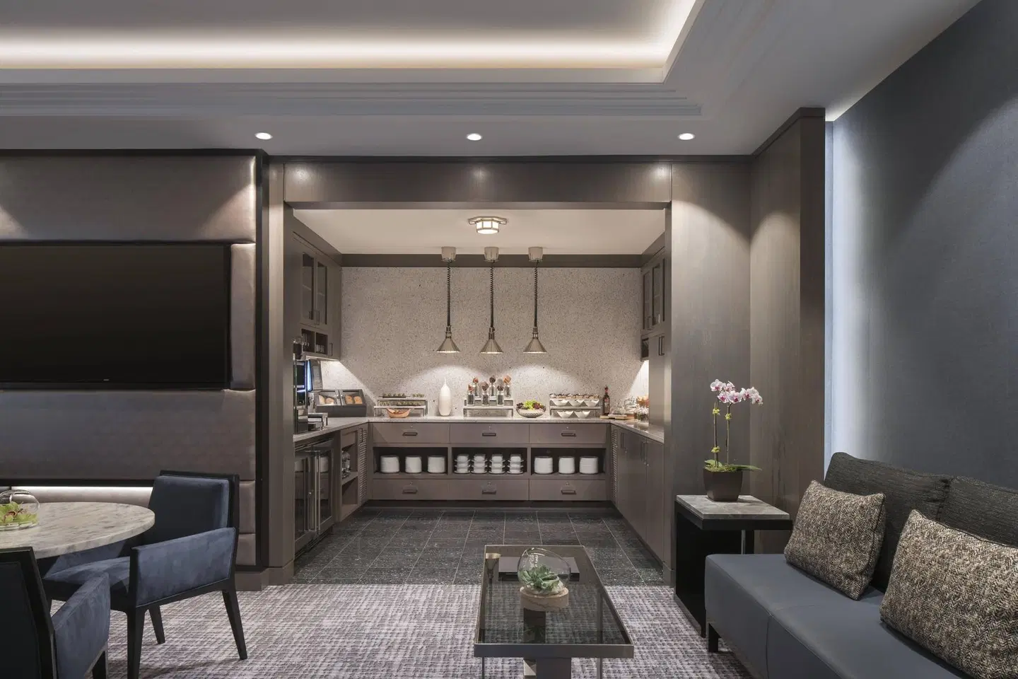 The Ritz-Carlton, Cleveland LOUNGE_LOBBY
