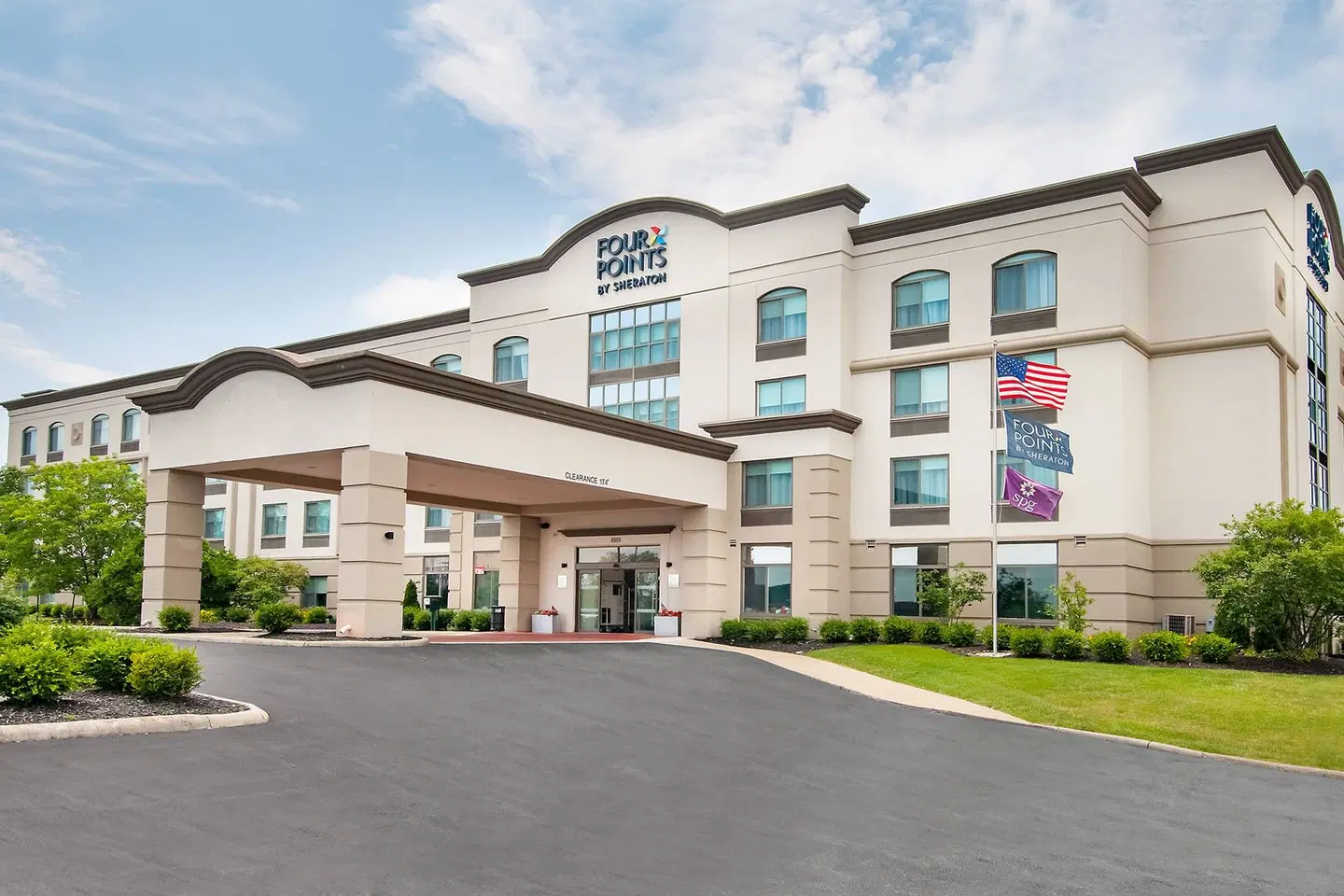 Four Points by Sheraton Columbus-Polaris EXTERIOR
