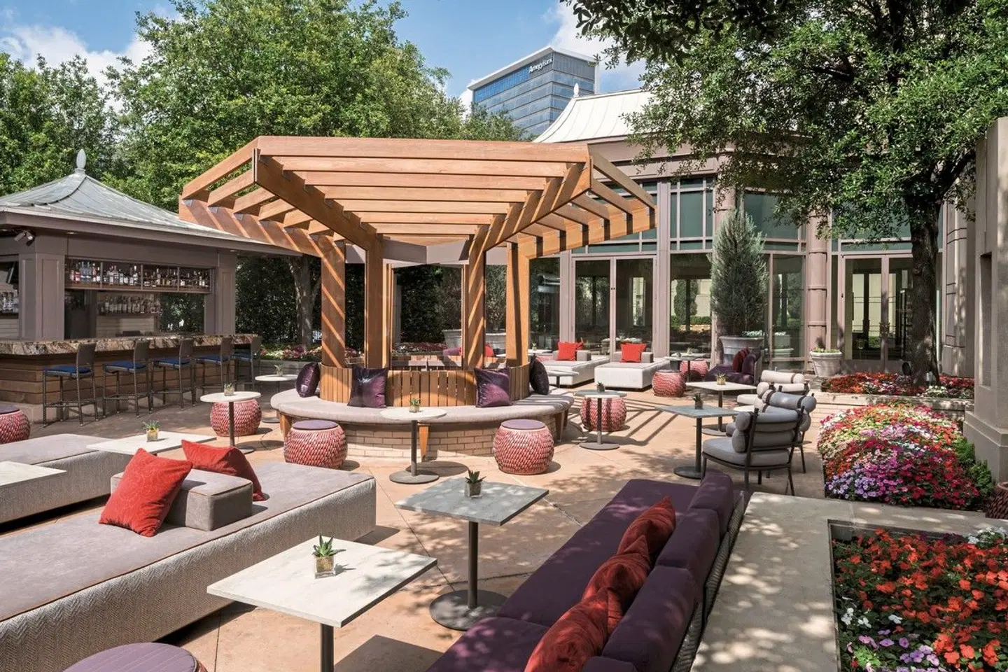 The Ritz-Carlton, Dallas Terrasse