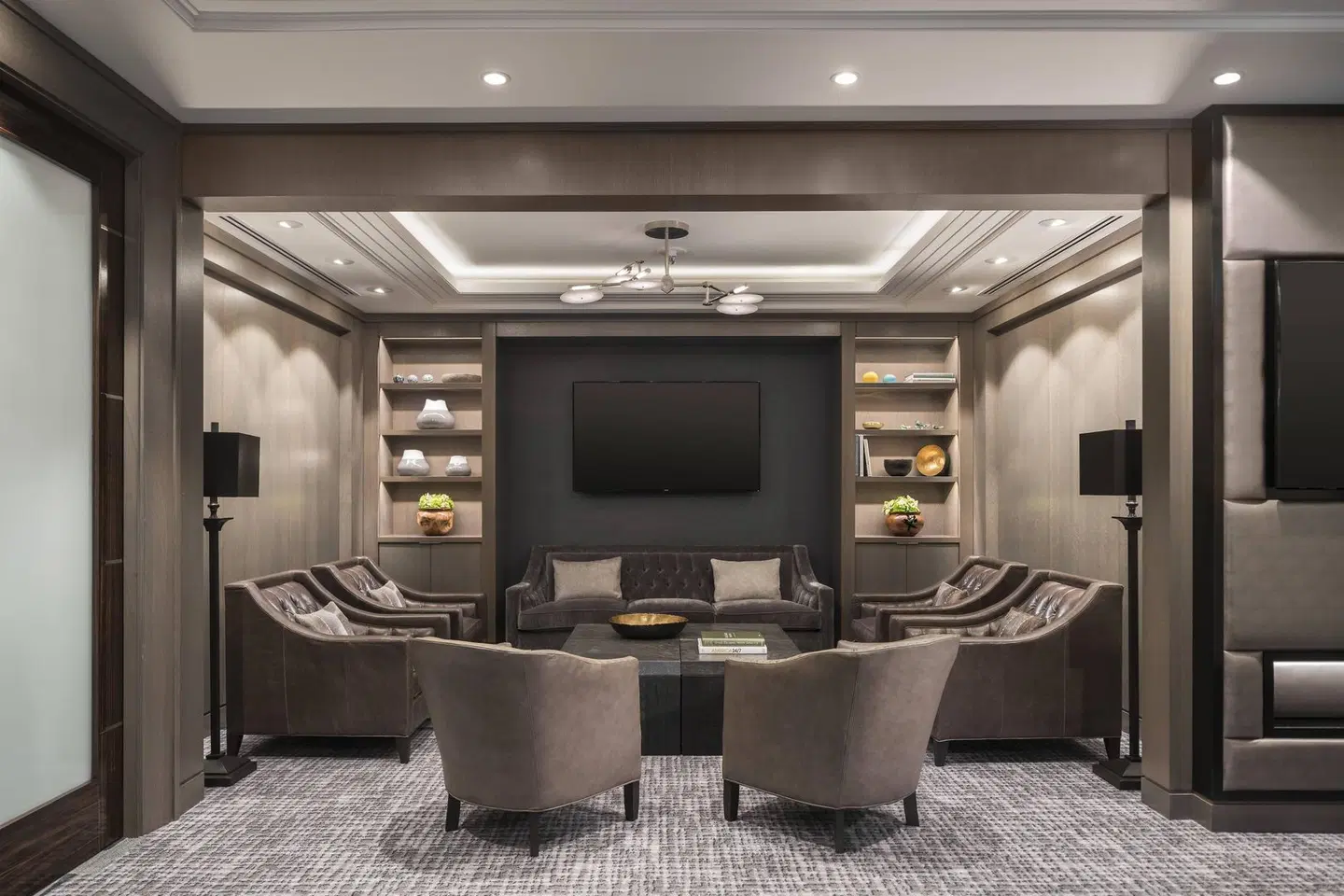 The Ritz-Carlton, Cleveland LOUNGE_LOBBY