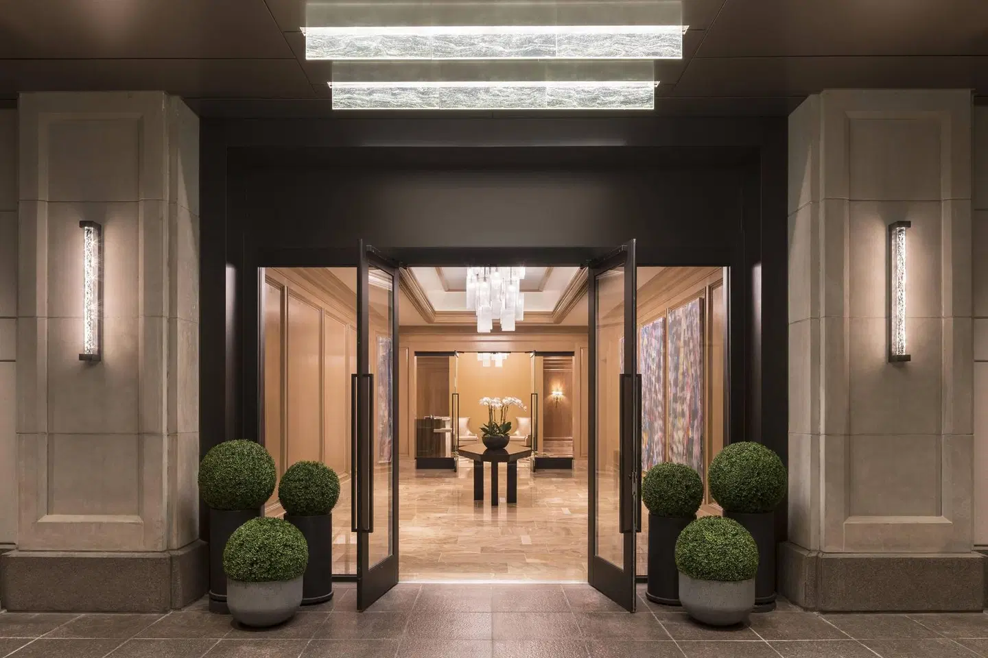 The Ritz-Carlton, Cleveland Terrasse