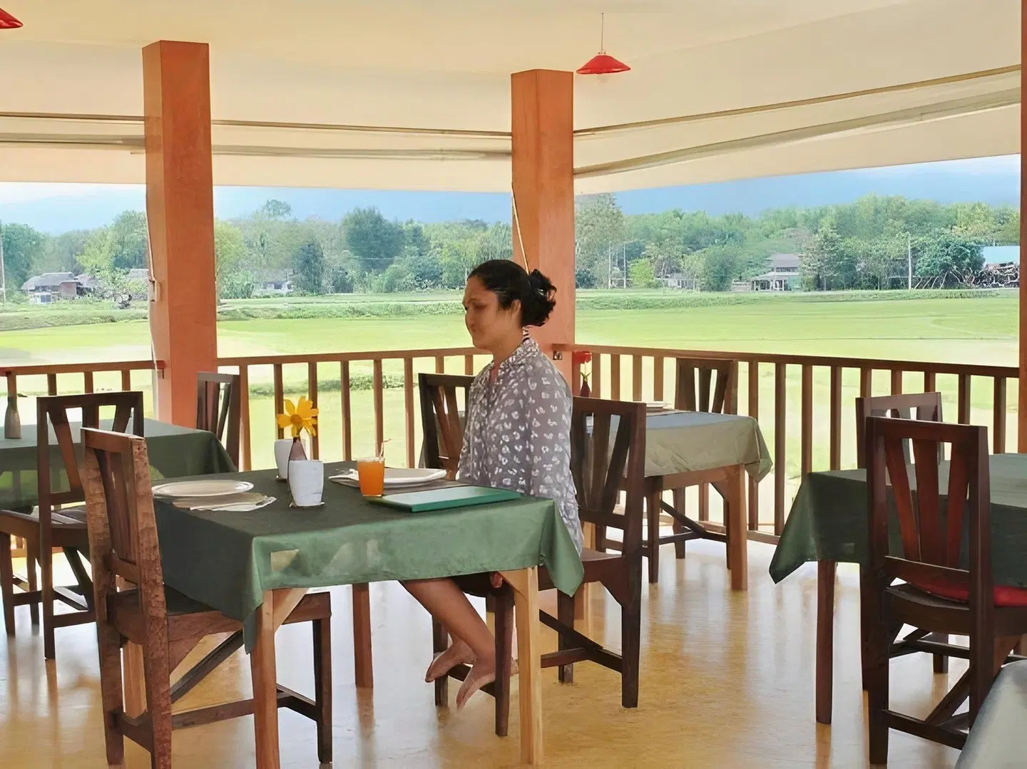 Country Retreat Terrasse