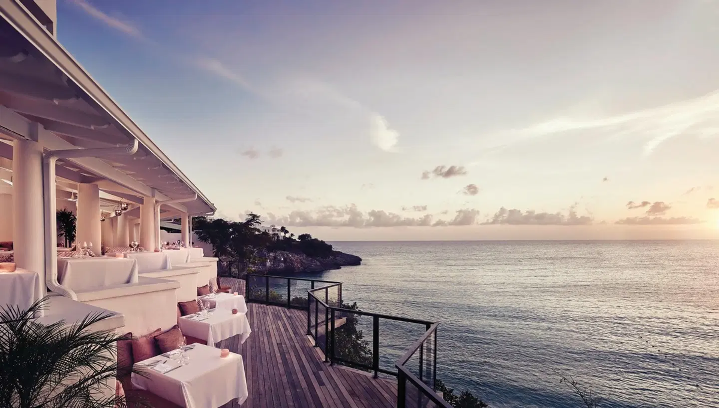La Samanna, A Belmond Hotel, St. Martin Terrasse