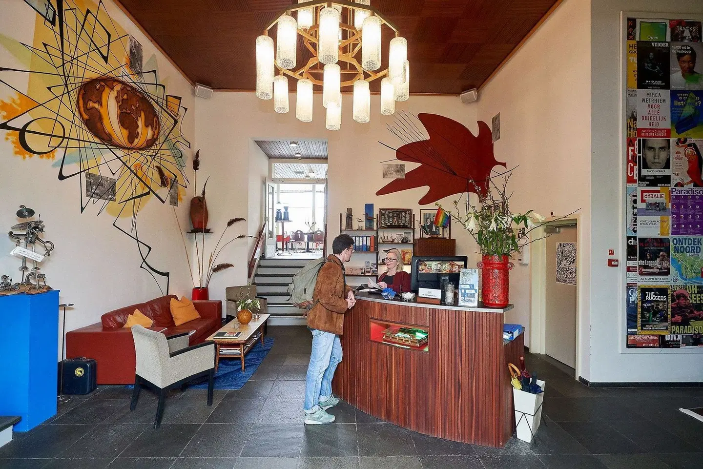 Pension Homeland LOUNGE_LOBBY