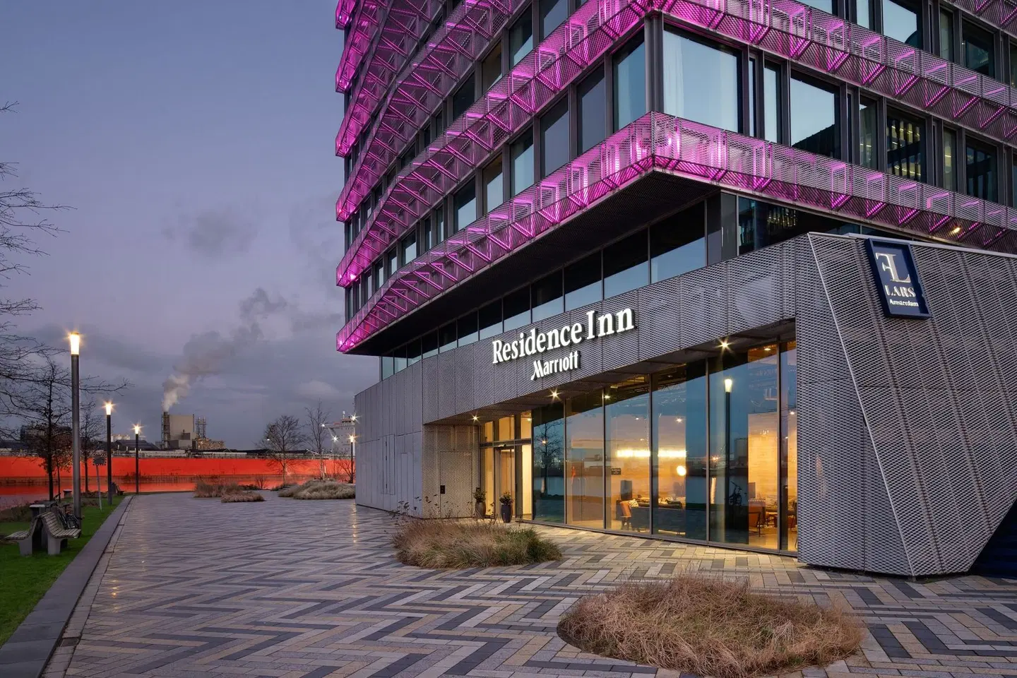Residence Inn by Marriott Amsterdam Houthavens EXTERIOR