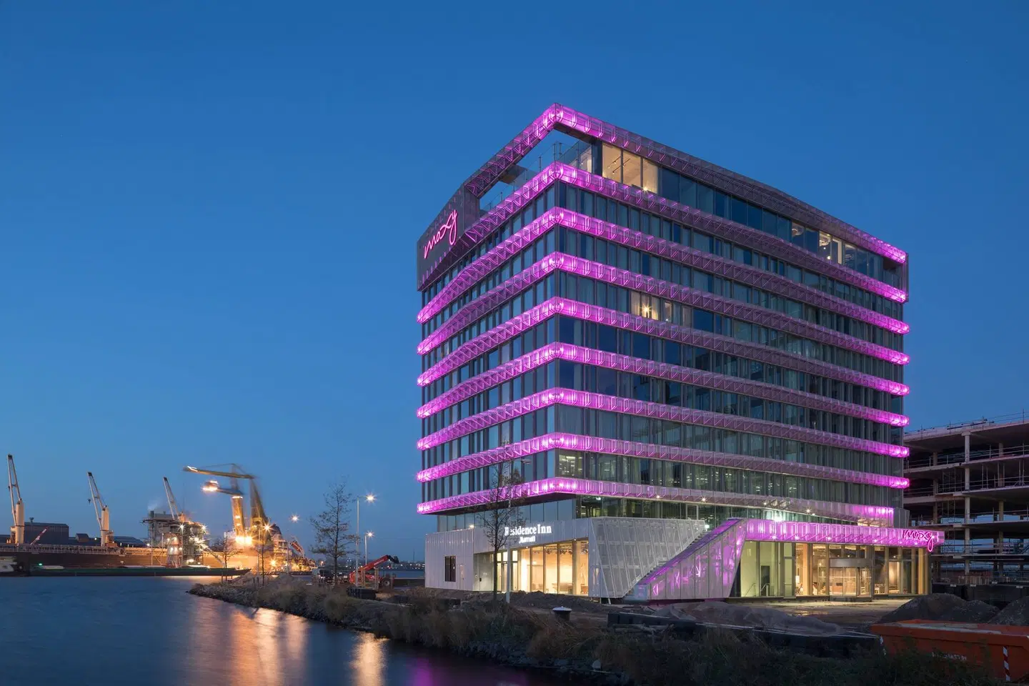Residence Inn by Marriott Amsterdam Houthavens EXTERIOR