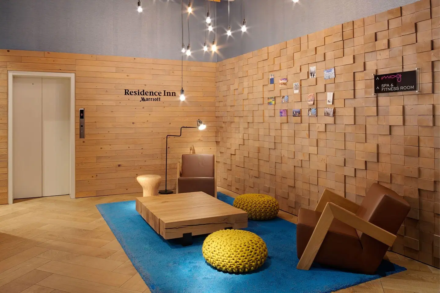 Residence Inn by Marriott Amsterdam Houthavens LOUNGE_LOBBY