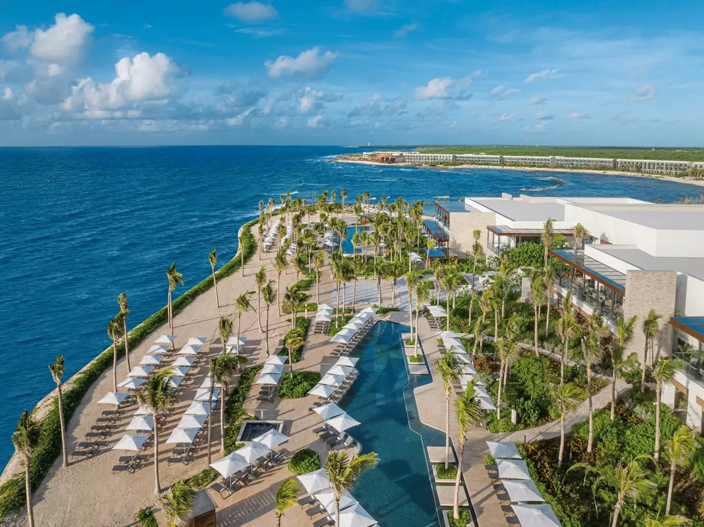 Hilton Tulum LANDSCAPE