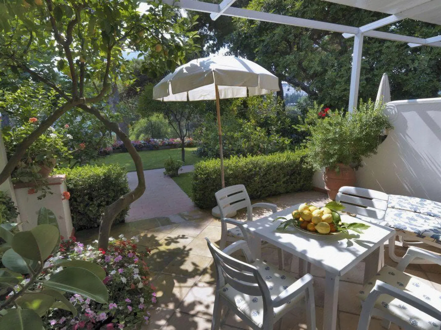 Villa Brunella Garten