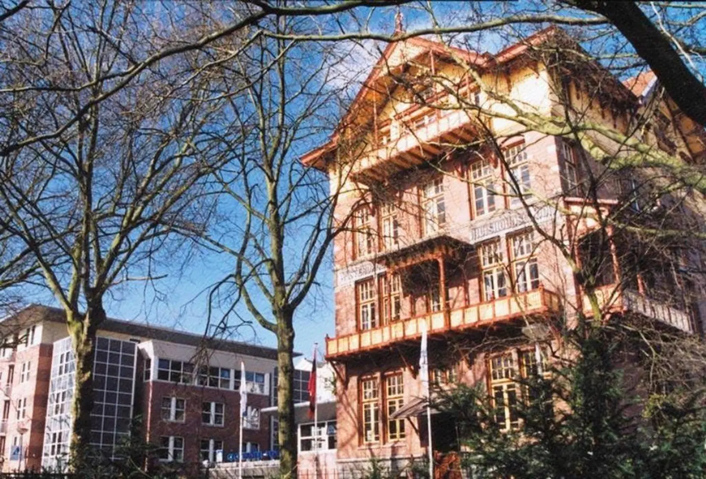 Stayokay Amsterdam Vondelpark EXTERIOR